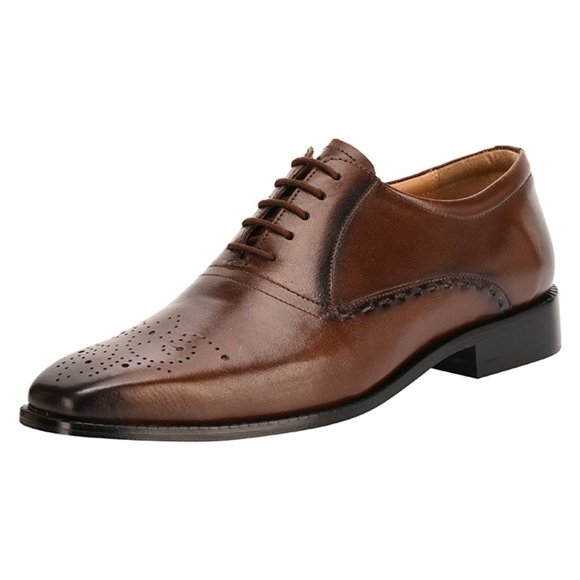 LIBERTYZENO Other - Lush Leather Derby Style Dress Shoes
